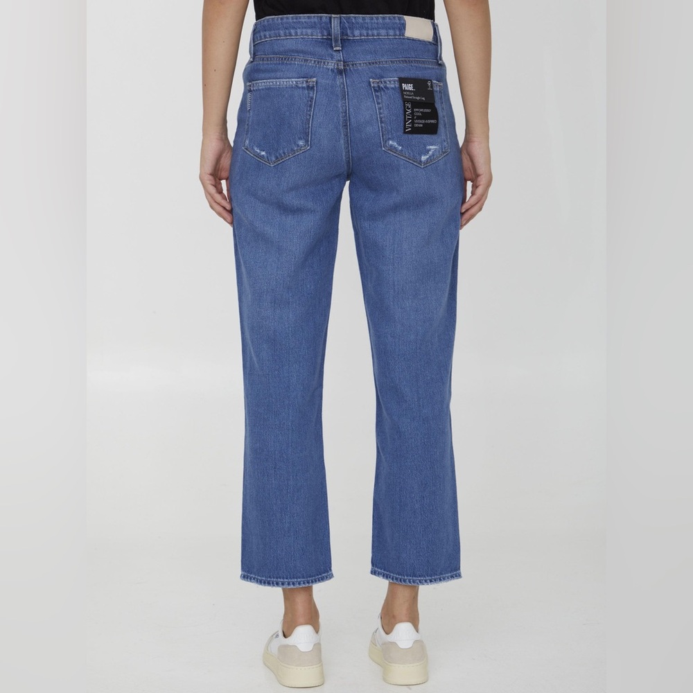 PAIGE Women's Noella Straight Leg Jeans - Picture 2 of 14